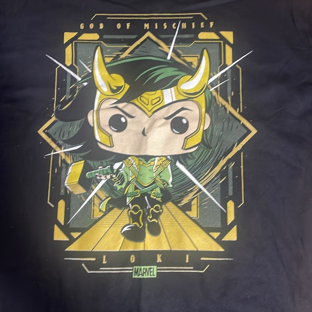 Marvel Loki Funko Graphic Tee - Picture 2 of 6